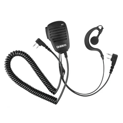 Uniden ACC75 ACCESSORY EARPIECE/MIC (EM755) & SPEAKER/MIC (SM755) COMBO - for UH755 Series