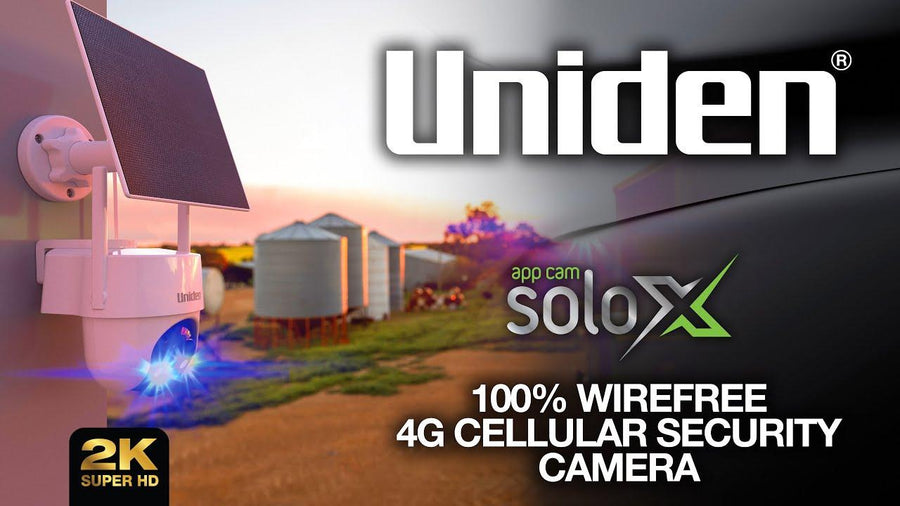 Uniden APPCAM SOLO X2K 4G PT
