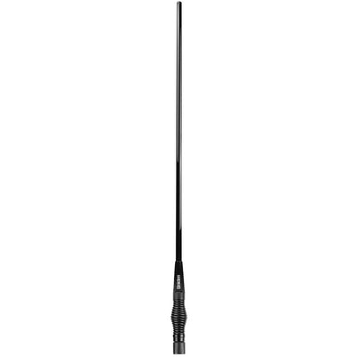 Uniden ATX890 ANTENNA - UHF-CB 6.6db Heavy Duty Black F/Glass Radome, 1000mm, S/Steel Spring,4.5mlead, fme female plug & PL259 Adaptor