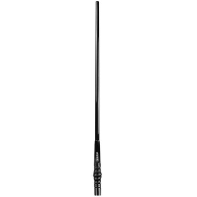 Uniden ATX970 ANTENNA - UHF-CB 6.6db Black F/Glass Radome, 1200mm, S/Steel Spring, 4.5m lead, fmefemale plug & PL259 Adaptor - Heavy Duty