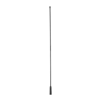 Uniden AW2610BK ANTENNA - AM-CB 986mm F/Glass, Black Whip with Spring Base