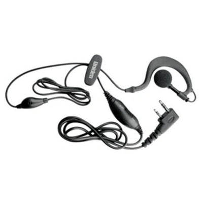 Uniden EM755 ACCESSORY EARPIECE/MIC - Standard In-ear w/mic on cord, PTT & VOX, for UH755 Series