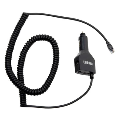 Uniden RDA253 ACCESSORY DC CIG LIGHTER LEAD - for R4NZ / R8NZ