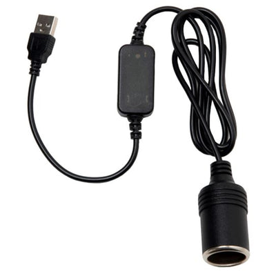 Uniden RDA77 ACCESSORY USB-A TO DC CIG SOCKET ADAPTOR FOR ALL UNIDEN RADAR LEADS (RDA450C /RDA950C /RDA253)
