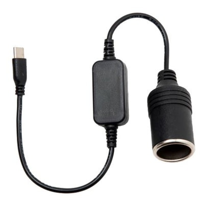 Uniden RDA78 ACCESSORY USB-C TO DC CIG SOCKET ADAPTOR FOR ALL UNIDEN RADAR LEADS (RDA450C /RDA950C /RDA253)