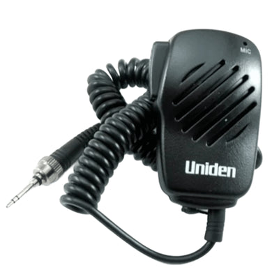 Uniden SM750 ACCESSORY SPEAKER/MIC - Standard w/PTT button, for UH074/076/078, UH750, MHS245 - 1 PIN