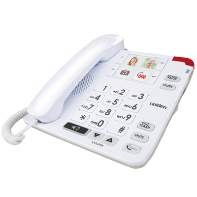 Uniden SSE34 Big Button Loud Corded Desk Phone