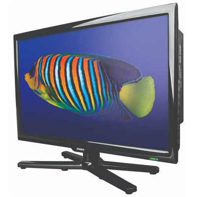 Uniden TL19-DV2 19" LED TV 240V AC / 12V & 24V DC w/built-in DVD, Dual Satellite &TerrestrialTuner,Conformal Coated PCB For Marine Environments