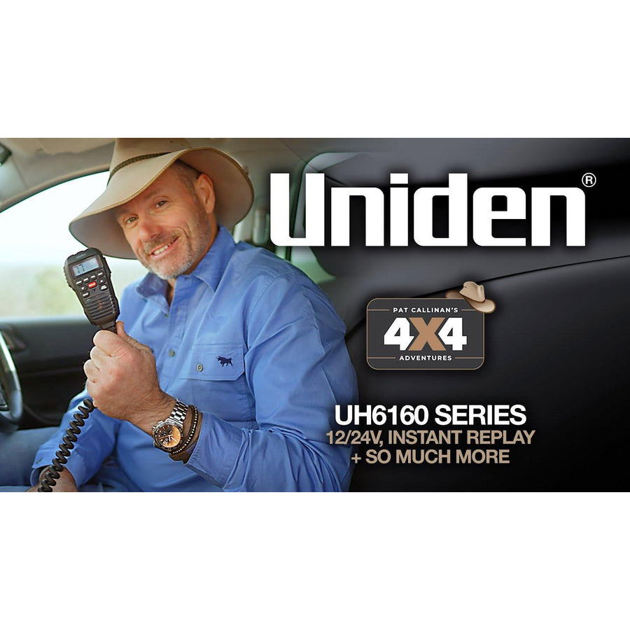 Uniden UH6160