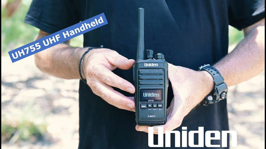 Uniden UH755
