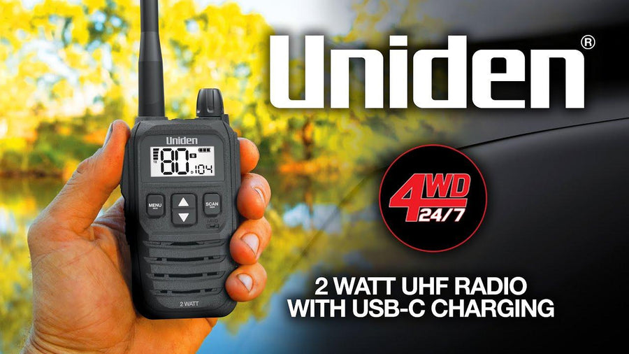 Uniden UH825