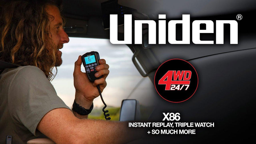 Uniden X86 TRAVEL PACK