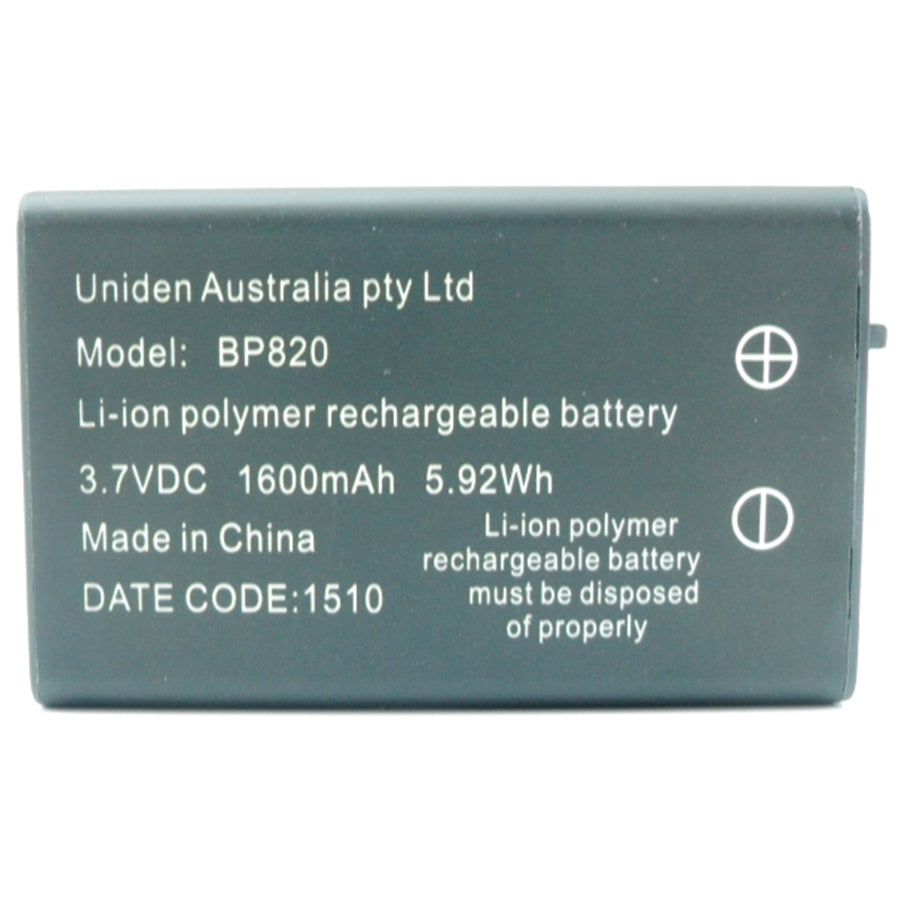 Uniden BP820