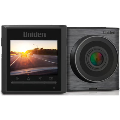 Uniden IGO CAM 35 2" FHD Black Box Dash Cam Ultra Angle Lens - G-Sensor - Motion Detection Infrared Nightvision - Record on Micro SD card (Not included)