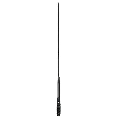 Uniden AT850BK ANTENNA - UHF-CB 6.6dB Black Flexible Whip, 889mm, c/w Z type mount (MGU-01), 4.5m lead, fme female plug & PL259 Adaptor