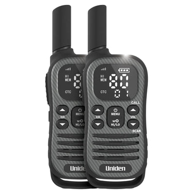 Uniden UH620-2 MAX TWIN PACK 2W UHF-CB Handhelds