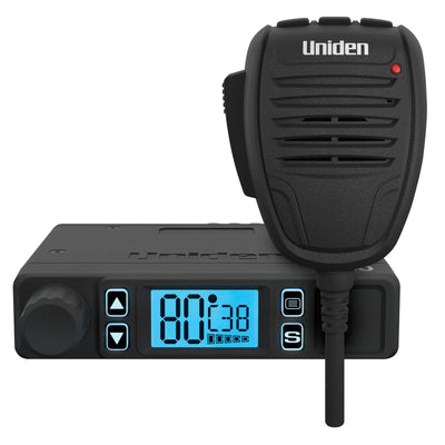 Uniden X80 5W UHF-CB MOBILE, COMPACT SIZE, 12V / 24V