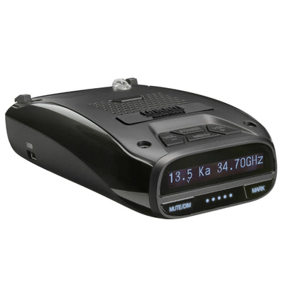 Uniden DFR7NZ GPS Built-in with NZ Speed / Red Light RADAR DETECTOR Camera Database, Firmware Updateable, 360 Laser/L2/L3 Radar Detector With Memory, Voice Alert, K Ka Super Wide Band Detection
