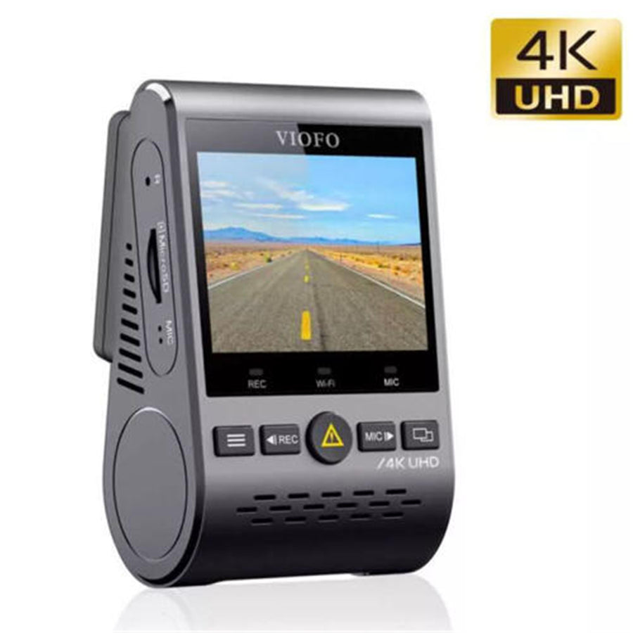A129PRO-G - VIOFO DASHCAM 4K A129 PRO SINGLE CAMERA WIFI + GPS