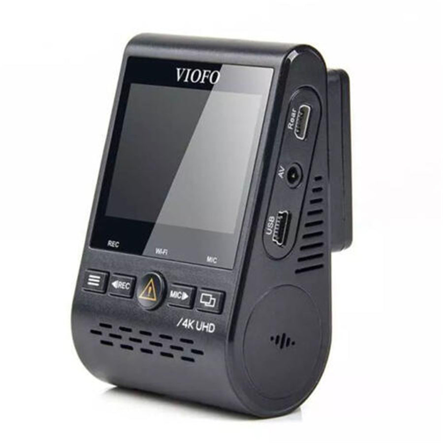 A129PRO-G - VIOFO DASHCAM 4K A129 PRO SINGLE CAMERA WIFI + GPS