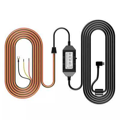 HK3 - VIOFO 3-DRAHT-ANSCHLUSSKABEL (MINI-USB) A119V3/A129 DUO/A129 DUO IR/A129 PRO DUO/A129 PLUS DUO