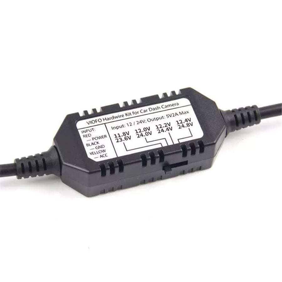 HK3 - VIOFO 3 WIRE HARDWIRE KIT (MINI USB) A119V3/A129 DUO/A129 DUO IR/A129 PRO DUO/A129 PLUS DUO