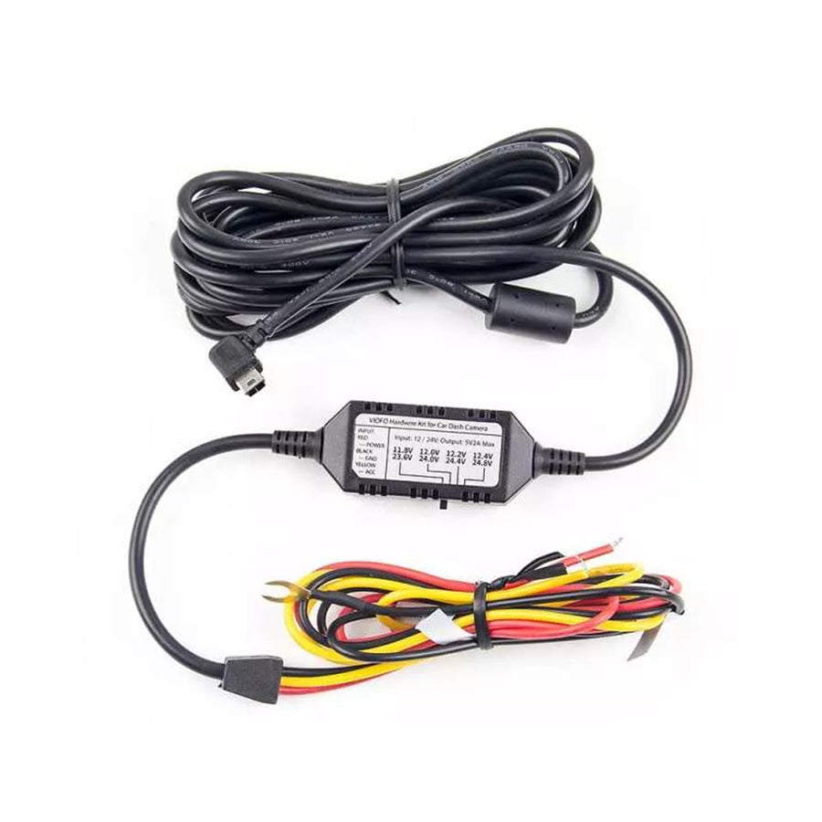 HK3 - VIOFO 3 WIRE HARDWIRE KIT (MINI USB) A119V3/A129 DUO/A129 DUO IR/A129 PRO DUO/A129 PLUS DUO