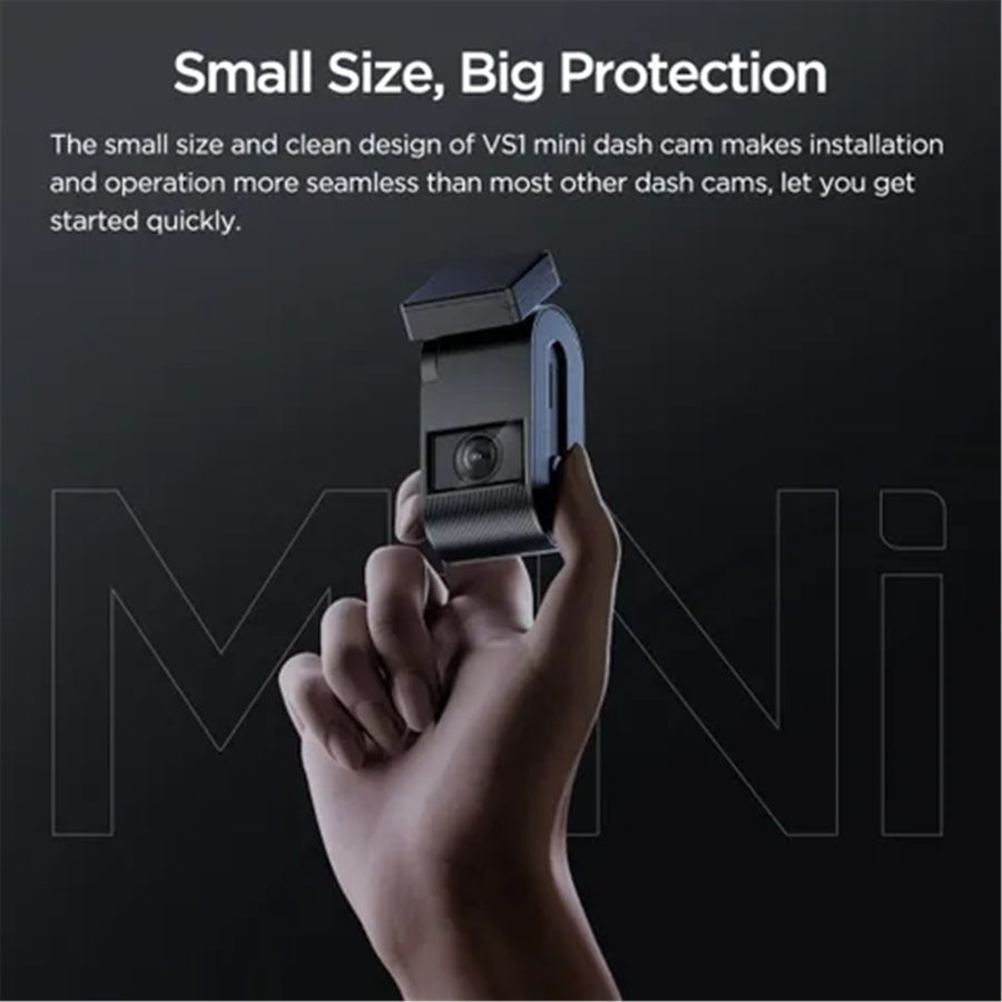VS1 - VIOFO MINI DASHCAM 2K HDR VS1 WITH SONY STARVIS 2 IMX675 SENSOR