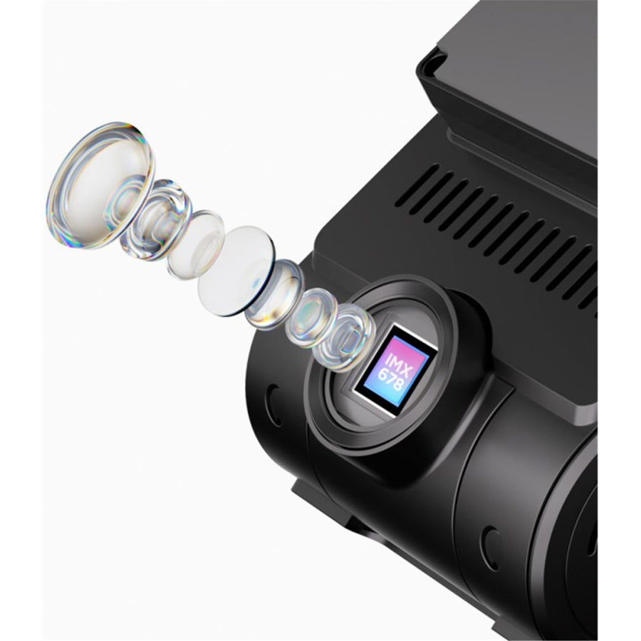 A229-PRO-2CH - VIOFO DASHCAM A229 PRO 4K FRONT 2K REAR 5GHZ WIFI + GPS