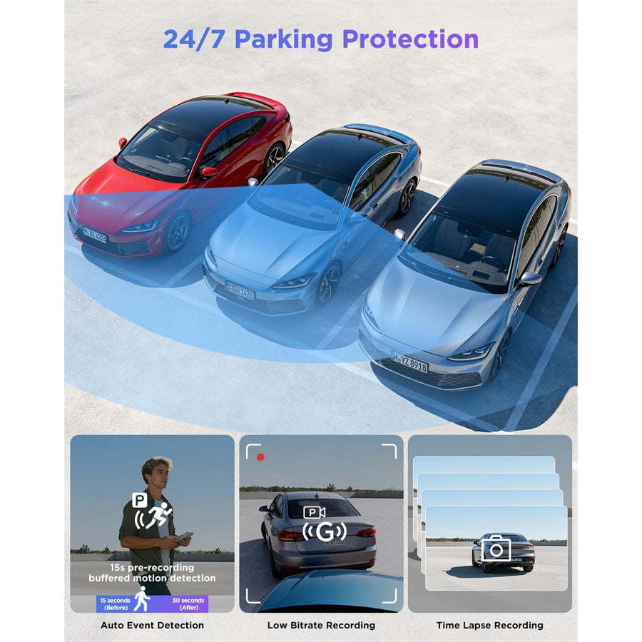 A119M PRO - VIOFO DASHCAM 4K A119M PRO FRONT-DVR MIT GPS & WIFI6