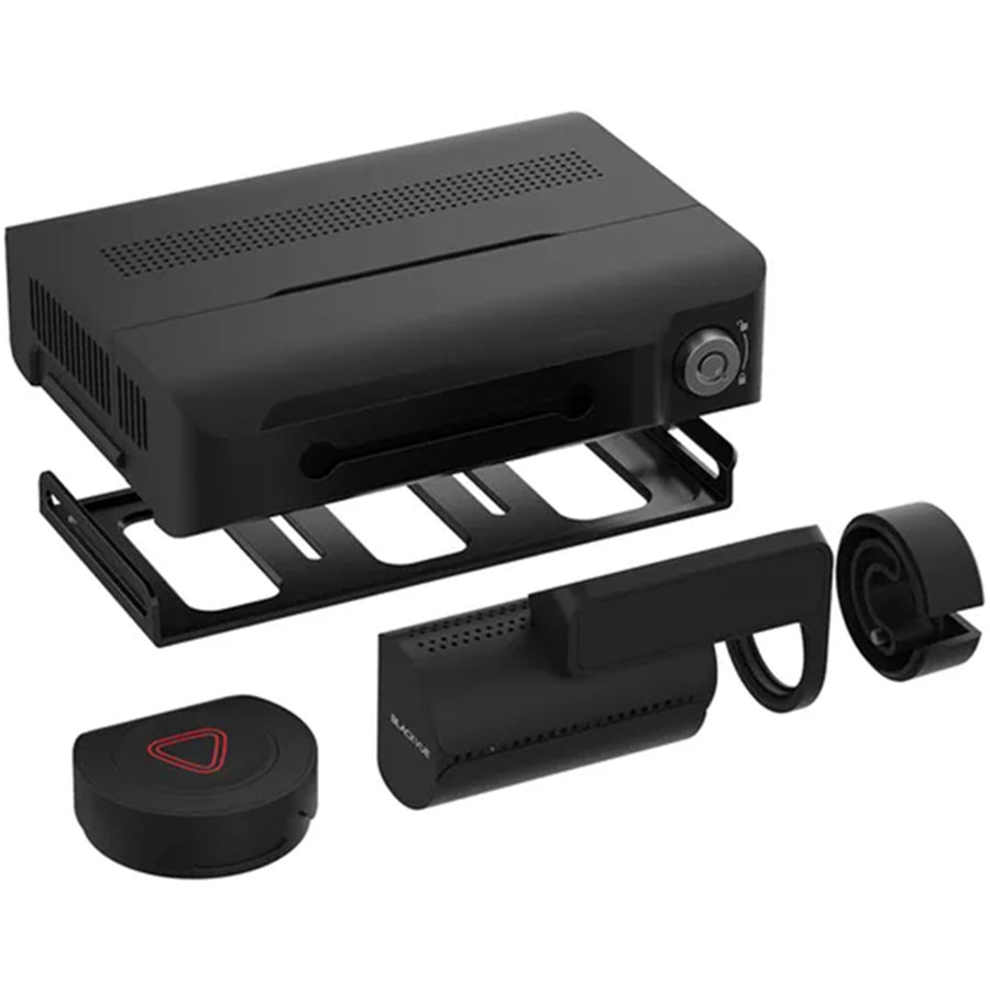 DR770X-BOX-PRO - BLACKVUE DR770X-BOX-PRO CAMERA SYSTEM WITH CENTRAL RECORD BOX + FRONT 1080 HD DASHCAM 64 GB