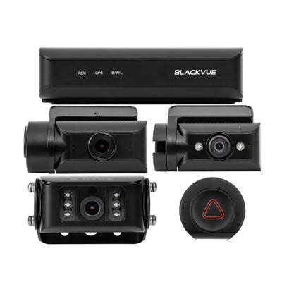 DR770X-BOX-TRUCK PRO - BLACKVUE DR770X-BOX-TRUCK PRO 3CH CAMERA SYSTEM WITH CENTRAL RECORD BOX 2K DASHCAM 64 GB