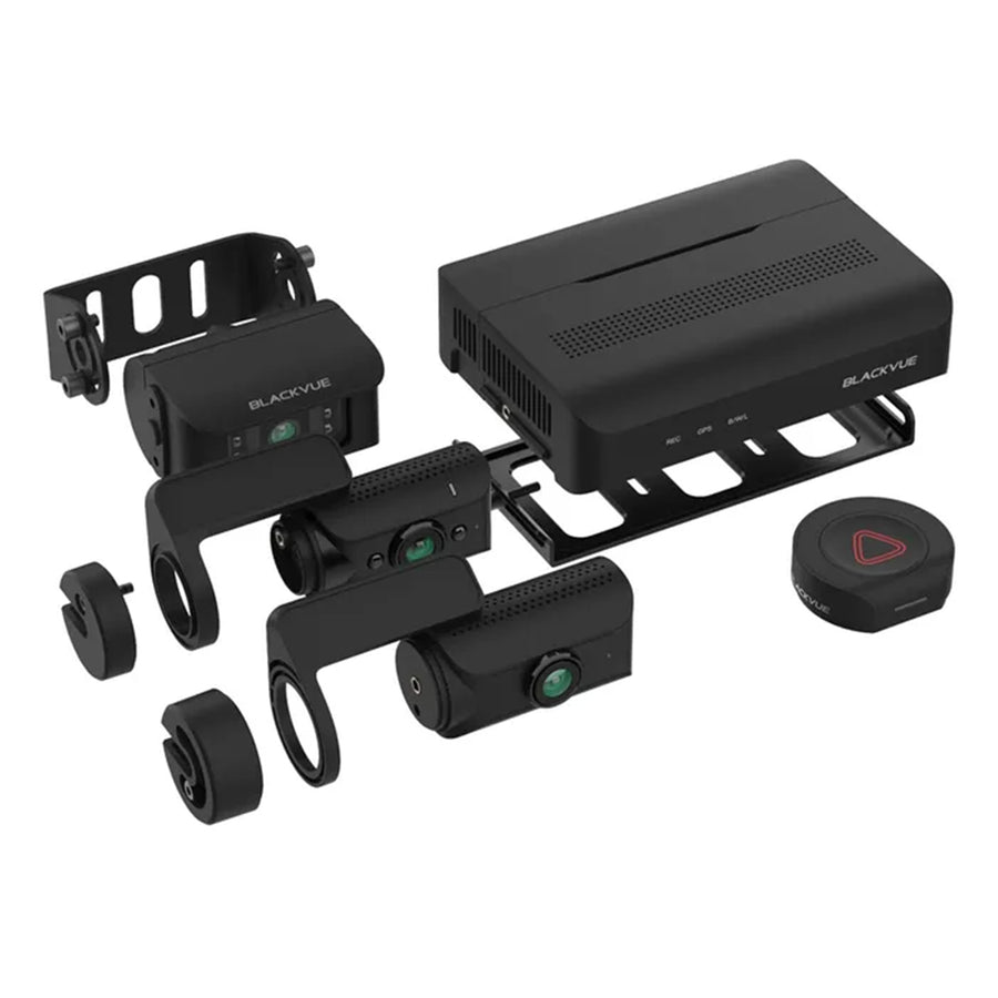DR770X-BOX-TRUCK PRO - BLACKVUE DR770X-BOX-TRUCK PRO 3CH CAMERA SYSTEM WITH CENTRAL RECORD BOX 2K DASHCAM 64 GB