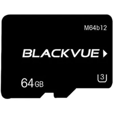 MSD-64 - BLACKVUE MICROSD CARD 64GB OPTIMIZED FOR BLACKVUE DASHCAMS