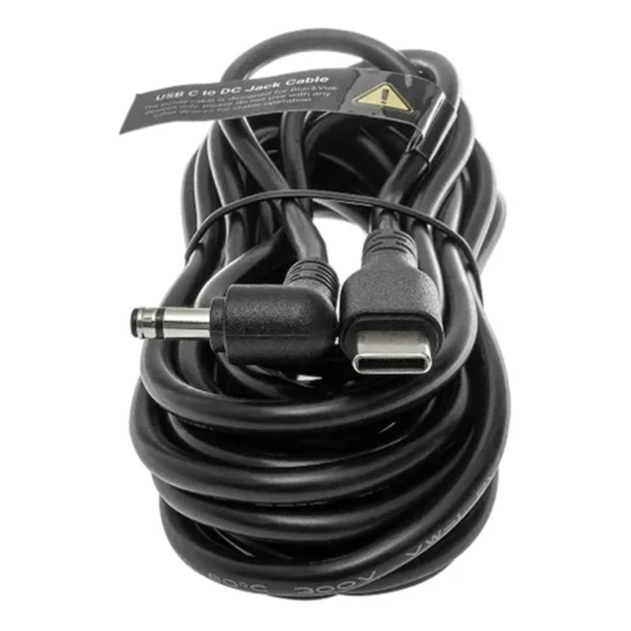 USBC-3P - BLACKVUE USB-C PD 3.0 TO DC POWER CABLE