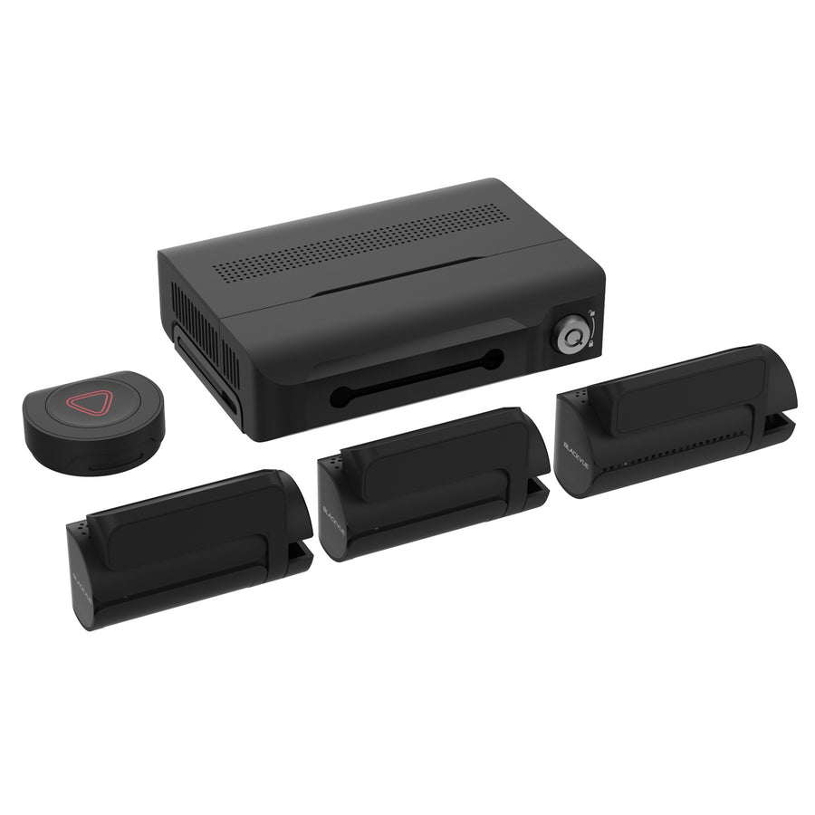 BLACKVUE DR770X BOX PRO 3-CH CAMERA SYSTEM - CENTRAL RECORD BOX + FRONT; IR 1080 HD DASHCAM 64 GB