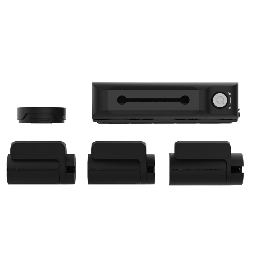 BLACKVUE DR770X BOX PRO 3-CH CAMERA SYSTEM - CENTRAL RECORD BOX + FRONT; IR 1080 HD DASHCAM 64 GB