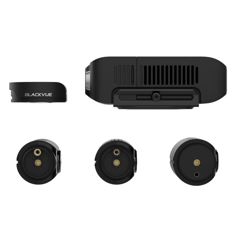 BLACKVUE DR770X BOX PRO 3-CH CAMERA SYSTEM - CENTRAL RECORD BOX + FRONT; IR 1080 HD DASHCAM 64 GB