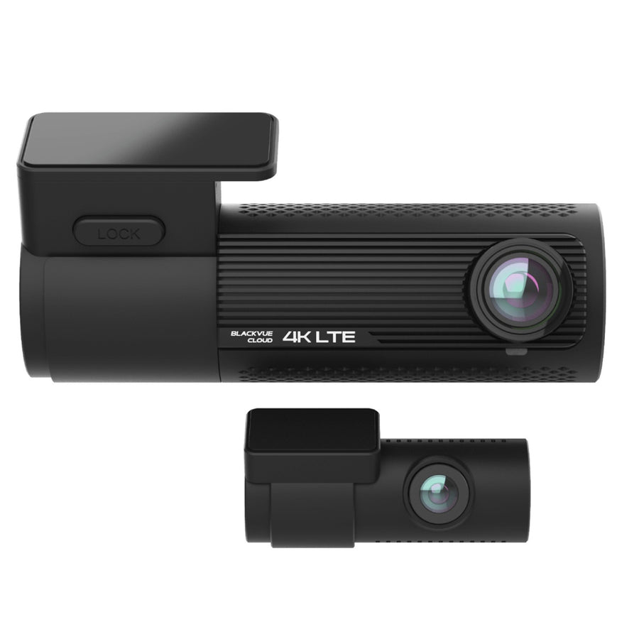 DR970X-2CH-LTE-PLUS-II - BLACKVUE DR970X-2CH-LTE PLUS SERIES II 4K UHD DASHCAM 64 GB SIM CARD 4G FOR CLOUD SERVICE