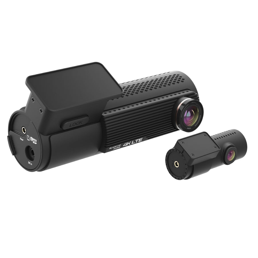 DR970X-2CH-LTE-PLUS-II - BLACKVUE DR970X-2CH-LTE PLUS SERIES II 4K UHD DASHCAM 64 GB SIM CARD 4G FOR CLOUD SERVICE