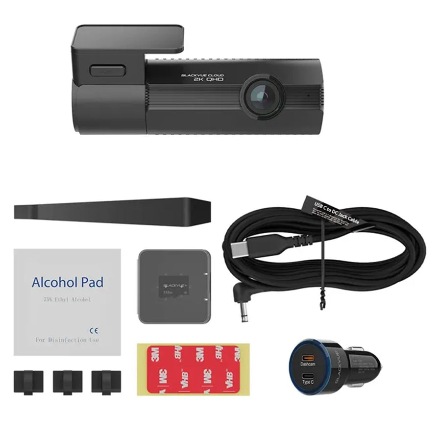ELITE-8-1CH - BLACKVUE ELITE 8 1CH 2K DASHCAM 64 GB FRONT CAMERA ONLY