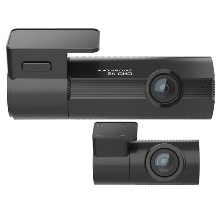 BlackVue Elite 8 2CH 2K UHD Dashcam 64 GB Front & Rear Cameras