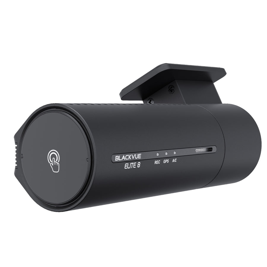 BlackVue Elite 8 2CH 2K UHD Dashcam 64 GB Front & Rear Cameras