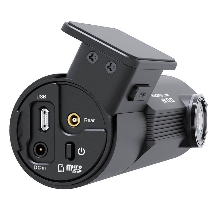 BlackVue Elite 8 2CH 2K UHD Dashcam 64 GB Front & Rear Cameras