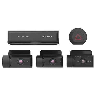 DR770X-BOX-3CH-DMS-PRO - BLACKVUE DR770X BOX PRO 3-CH CAMERA SYSTEM - CENTRAL RECORD BOX DMS SYSTEM 1080 HD DASHCAM 64 GB