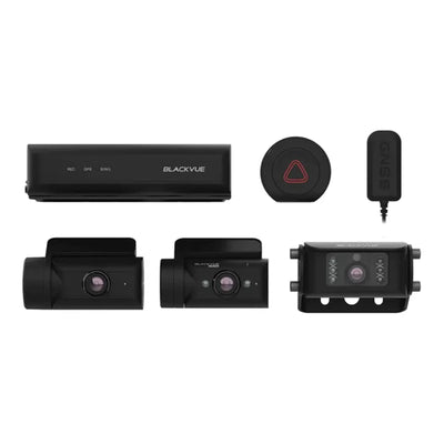 DR770X-BOX-3CH-DMS-TRUC - BLACKVUE DR770X BOX PRO 3-CH CAMERA SYSTEM - CENTRAL RECORD BOX DMS TRUCK 1080 HD DASHCAM 64 GB