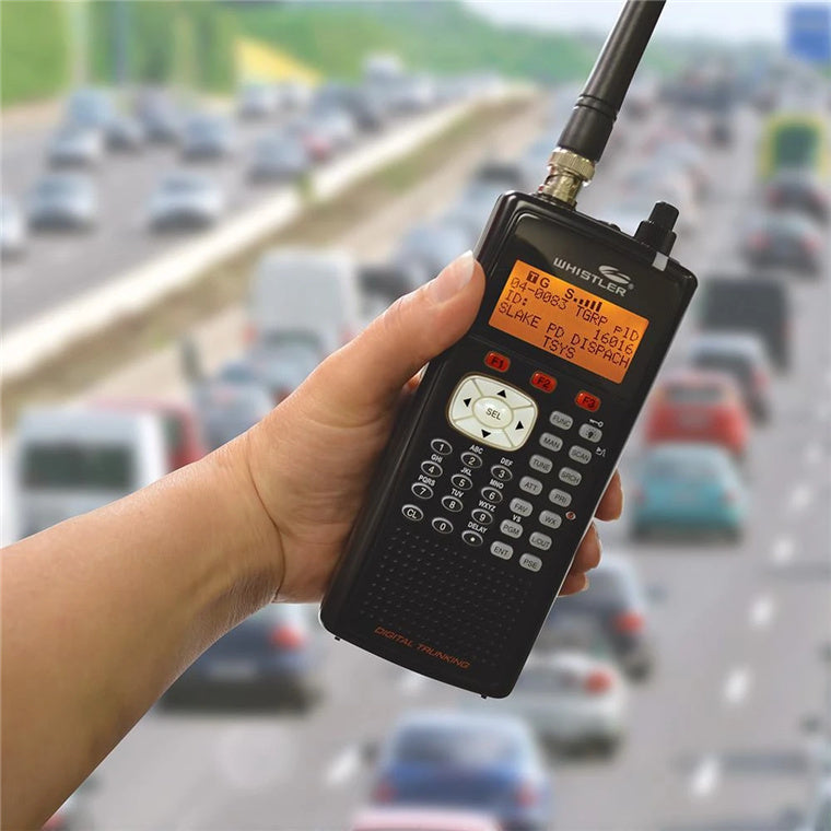 WS1040 - WHISTLER DIGITAL HANDHELD RADIO SCANNER