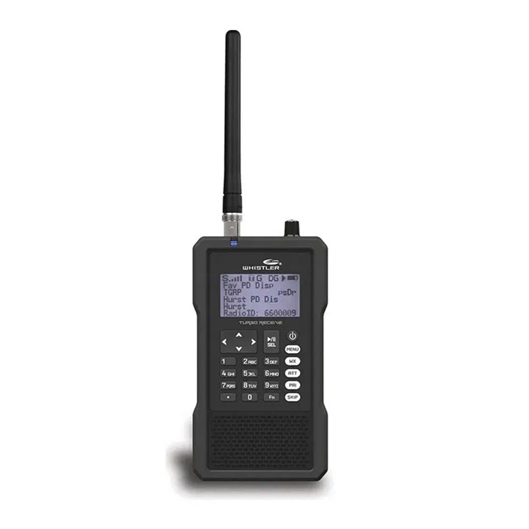 TRX-1E - WHISTLER DIGITAL HANDHELD SCANNER RADIO