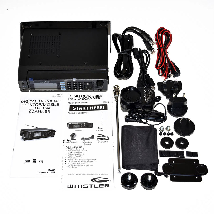 TRX-2E - WHISTLER DIGITAL SCANNER RADIO MOBILE / DESKTOP