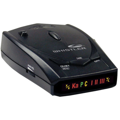 GT138XI - WHISTLER GT138XI RADAR DETECTOR